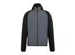 Regatta Heren Andreson Hybride Jas (Donkere storm/zwart)