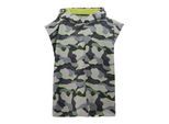 Regatta Camo badjas voor kinderen (Donkere storm)