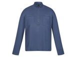Regatta Heren Ferdo Fleece Top (Donkere Denim)