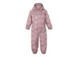Regatta - Geweldige Outdoors Peuter Puddle IV Waterbestendige Regenpak (Poederlila/roze waas)