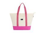 Regatta Boulder Strand Tote Tas (Licht Vanille/Roos Violet)