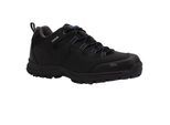Trespass Heren Finley Laaggesneden Wandelschoenen (ZWART/BLAUW)