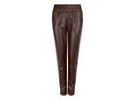 Esqualo Broek f24-11512 chocolate