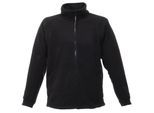 Regatta Heren Thor III Anti-Pill Fleece Jasje (Zwart)