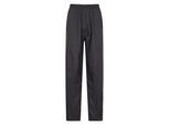 Mountain Warehouse Heren Pakka waterdichte overbroek (Zwart)