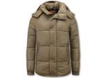 Local Fanatic Warme winterjas puffer jacket