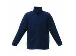 Regatta Groot Buitenshuis Heren Asgard II Quilted Geïsoleerd Fleece Jasje (Donkere marine)