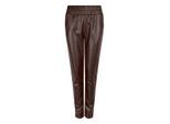 Esqualo Broek f24-11512 chocolate