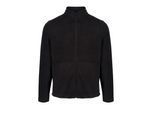 Regatta Professioneel Heren Klassiek Micro Fleece Jasje (Zwart)