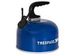 Trespass Aluminium kookketel (1 liter) (Blauw)