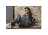 Looxs Revolution Sweater silver grey amsterdam voor meisjes in de kleur