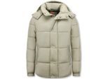 Local Fanatic Jas puffer jassen winter capuchon