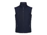 Regatta Kinder/Kids Ablaze Softshell Reflecterend Gilet (Marine)