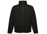 Regatta Grote Buiten Unisex Sigma Symmetrie Zwaargewicht Anti-Pill Fleece Zip Up Jacket (380 GSM) (Zwart)