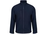 Regatta Professionele Heren Ablaze Drie lagen Soft Shell Jacket (Marine/Navy)