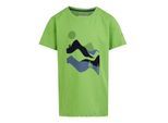 Regatta Kinder Bosley VII Berg T-Shirt (Piquant Groen)