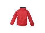 Regatta Kinderen/kinderen Waterdicht Windproof Dover-jasje (Klassiek rood/navy)