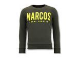 Local Fanatic Sweater narcos trui