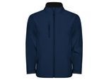 Roly Kinder/Kinder Nebraska Soft Shell Jas (Marineblauw)