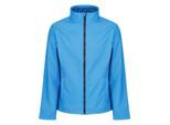 Regatta Heren Ablaze Printable Soft Shell Jas (Frans Blauw/Zwaar)