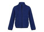 Regatta Kinder/Kids Microfleece Full Zip Fleecejack (Nieuw Koninklijk)
