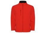 Roly Kinder/Kinder Nebraska Soft Shell Jas (Rood)