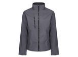 Regatta Heren Ablaze Softshell 3 Layer Soft Shell Jas (Afdichting Grijs/Zwart)