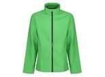 Regatta Heren Ablaze Printable Soft Shell Jas (Extreem groen/zwart)