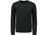 No Excess Pullover crewneck 2 coloured melang dark grey