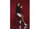 Looxs Revolution Skort zilver voor meisjes in de kleur