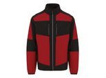 Regatta Heren E-Volve 2 Layer Soft Shell Jas (Klassiek rood/zwart)
