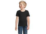 SOLS Kinderen/Kinderen Pionier T-Shirt (Diep zwart)