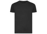 Ecologie Kinderen/Kinderen Cascades Effen Biologisch T-shirt (Houtskool)
