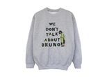 Disney Jongens Encanto We Dont Talk About Bruno Jongens Sweatshirt (Sportgrijs)