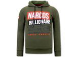 Local Fanatic Hoodie print narcos billionaire