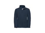 Russell Kinder/Kids Fleece Jas (Franse marine)