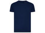 Ecologie Kinderen/Kinderen Cascades Effen Biologisch T-shirt (Marine)