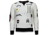 Local Fanatic Embroidery sweater patches