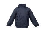Regatta Kinderen/kinderen Waterdicht Windproof Dover-jasje (Marine/Navy)