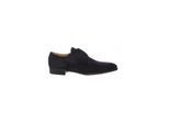 Giorgio 38202 Donker blauwe suede veterschoen (60 Notte)