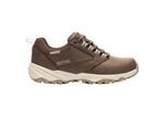 Regatta Dames/Dames Amble Synthetisch Leren Waterdichte Wandelschoenen (Kastanje/warm beige)