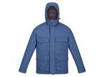 Regatta Heren Raylan waterdichte jas (Donkere Denim)
