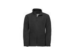 Russell Kinder/Kids Fleece Jas (Zwart)