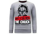 Local Fanatic Sweater met print chucky