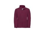 Russell Kinder/Kids Fleece Jas (Bourgondië)