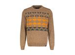 Lerros Heren trui 24950221 729 bold camel