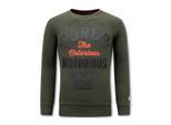 Local Fanatic Sweater met print conor notorious