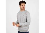 Q1905 Trui felland midden melange