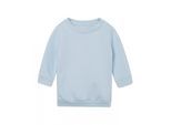 Babybugz Baby Essentieel Effen Sweatshirt (Stofblauw)
