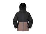 Mountain Warehouse Kinderen Regen Rover Waterdichte Jas (Zwart)